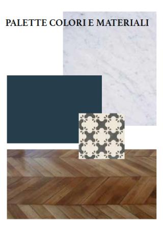 palette colori e materiali