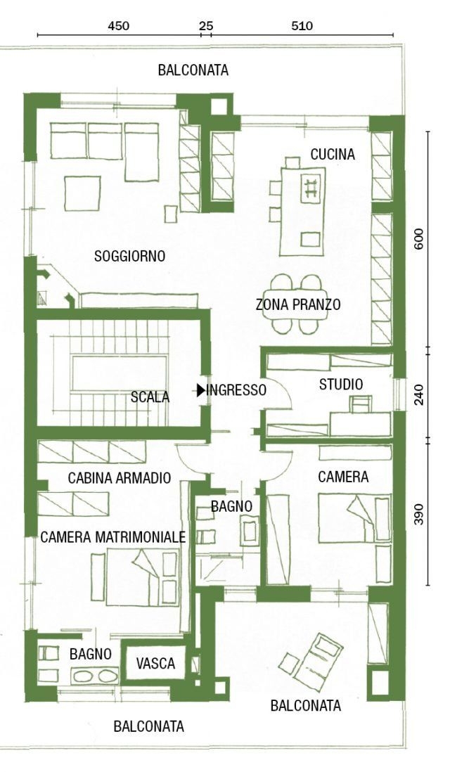 piante soggiorno doppio con cucina con isola in casa 120 mq piante soggiorno doppio con cucina con isola in casa 120 mq