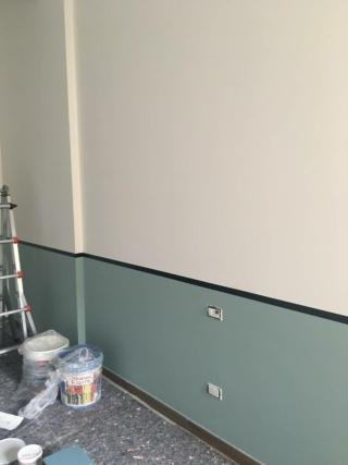 pittura camera singola riga nera pittura camera singola riga nera