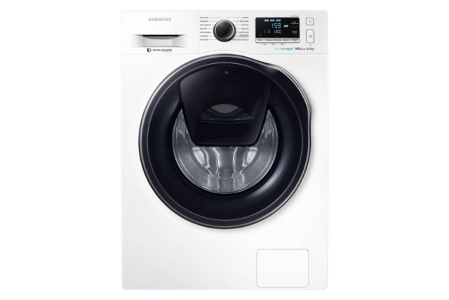 lavatrice con doppio oblò di AddWash™ WW80K6210RW di Samsung lavatrice con doppio oblò di AddWash™ WW80K6210RW di Samsung
