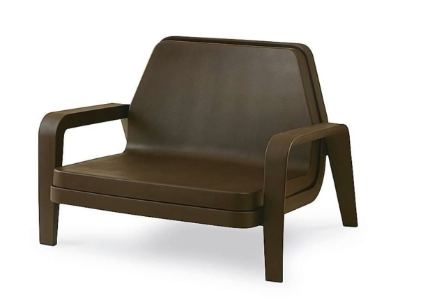 slide america poltrona ampia gambe basse in polietilene con cuscino in poliuretano slide america poltrona ampia gambe basse in polietilene con cuscino in poliuretano