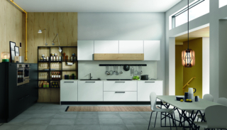 Cucina Infinity di Stosa Cucine con piano laminato o nobilitato Cucina Infinity di Stosa Cucine con piano laminato o nobilitato