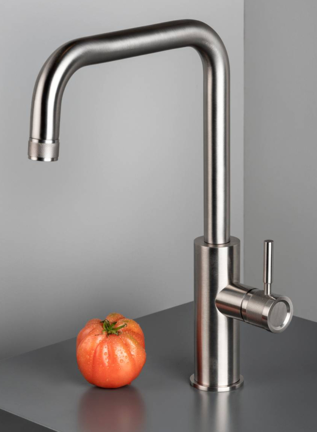 miscelatore monocomando Rétro di Super Inox miscelatore monocomando Rétro di Super Inox