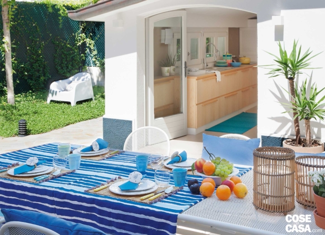 villa al mare, dépendance, zona pranzo outdoor, portafinestra, cucina, giardino villa al mare, dépendance, zona pranzo outdoor, portafinestra, cucina, giardino