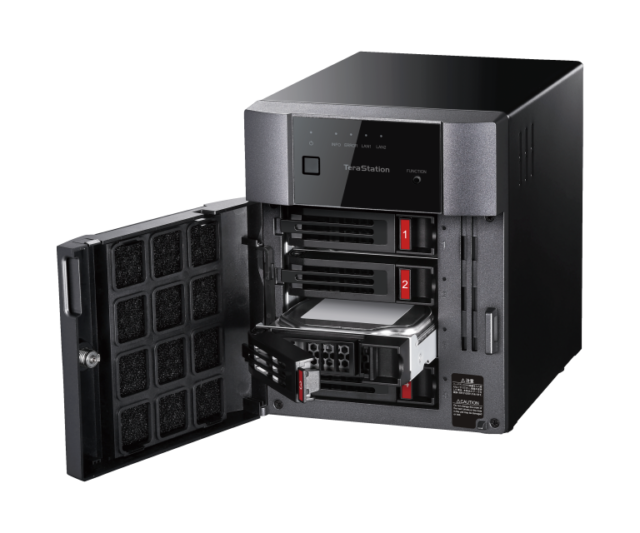 sistema di personal storage NAS TeraStation 3410DN Buffalo sistema di personal storage NAS TeraStation 3410DN Buffalo