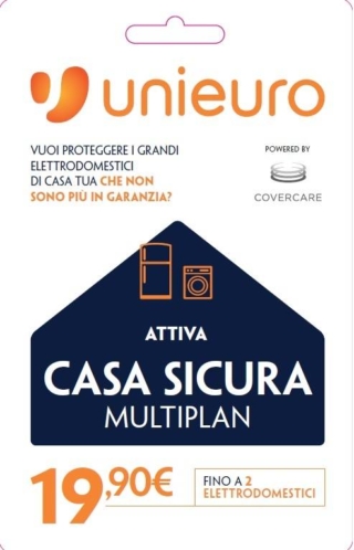 unieuro casaSicura card