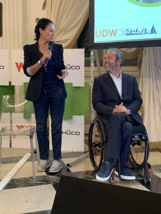 universal design giusy versace e andrea stella universal design giusy versace e andrea stella