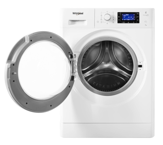 lavatrice poco profonda FWSD71283WS EU di Whirlpool 7 kg lavatrice poco profonda FWSD71283WS EU di Whirlpool 7 kg