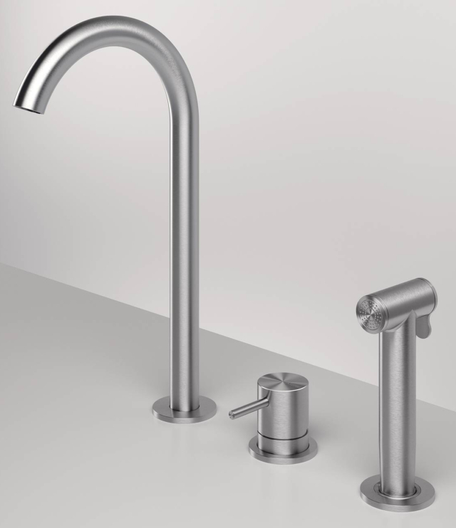 zazzeri-Z316-rubinetto cucina con doccetta estraibile zazzeri-Z316-rubinetto cucina con doccetta estraibile