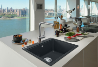 Vasca sopratop Maris di Franke in Fragranite Vasca sopratop Maris di Franke in Fragranite