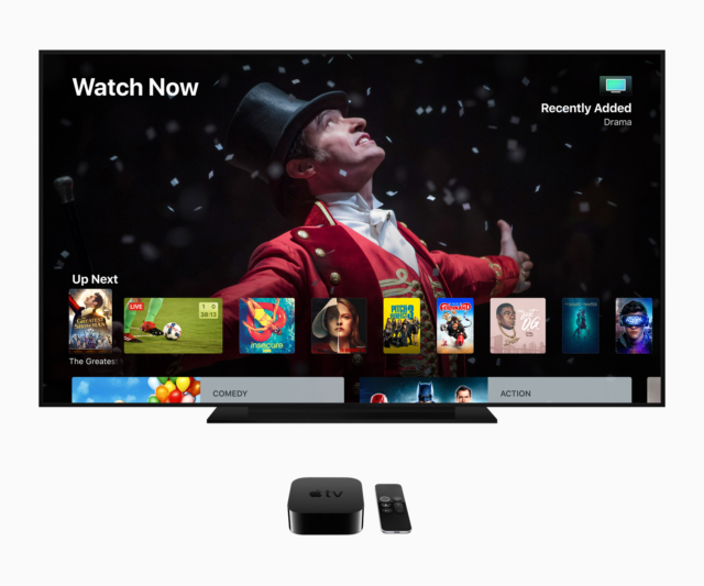Apple TV 4K di Apple con 4K HDR e audio dolby atmos Apple TV 4K di Apple con 4K HDR e audio dolby atmos