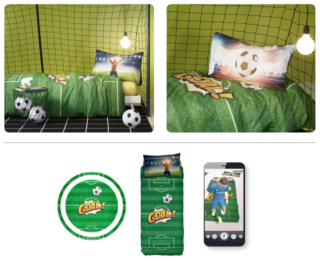 CHAMPIONS: un calciatore con la maglia Bassetti mette in atto le tecniche di gioco più famose. CHAMPIONS: un calciatore con la maglia Bassetti mette in atto le tecniche di gioco più famose.