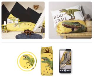 DINO può fare diverse mosse d’attacco, mettersi in attesa e anche ruggire. DINO può fare diverse mosse d’attacco, mettersi in attesa e anche ruggire.