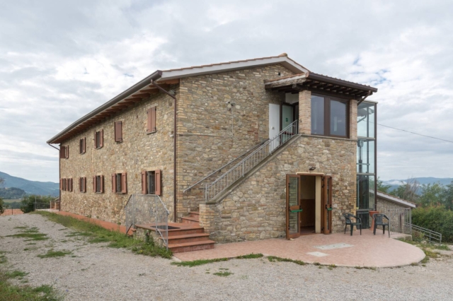 sede della Comunità Terapeutica Torre Certalda a Umbertide, in provincia di Perugia sede della Comunità Terapeutica Torre Certalda a Umbertide, in provincia di Perugia