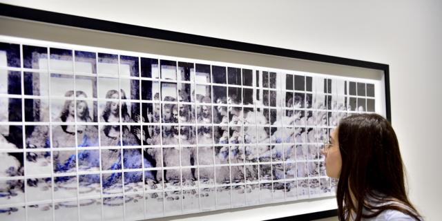 Maurizio Galimberti. Il Cenacolo di Leonardo da Vinci Maurizio Galimberti. Il Cenacolo di Leonardo da Vinci