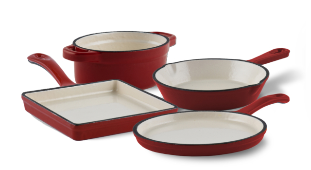 pentole collezione Mini Cookware di Aeternum in ghisa pentole collezione Mini Cookware di Aeternum in ghisa