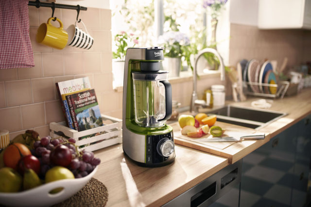 frullatore sottovuoto Fresh Mixer TBV8104BX di Beko frullatore sottovuoto Fresh Mixer TBV8104BX di Beko