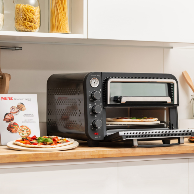 Forno multifunzione Gourmet 300°C PRO di Imetec Forno multifunzione Gourmet 300°C PRO di Imetec