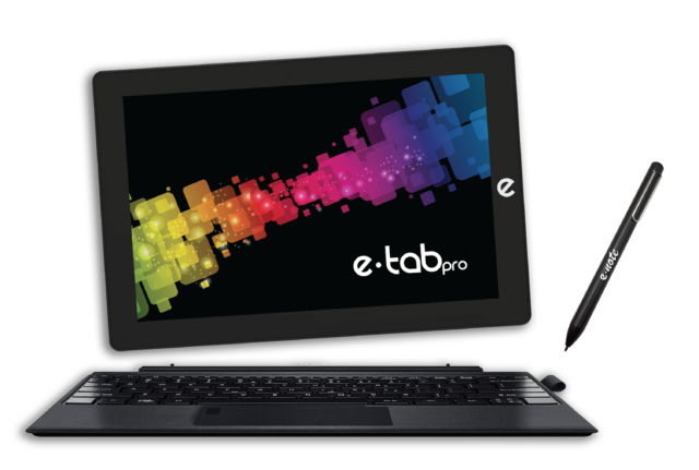 e-tab Pro LTE di Microtech con microprocessore Intel Celeron N4000 a 64 bit e-tab Pro LTE di Microtech con microprocessore Intel Celeron N4000 a 64 bit