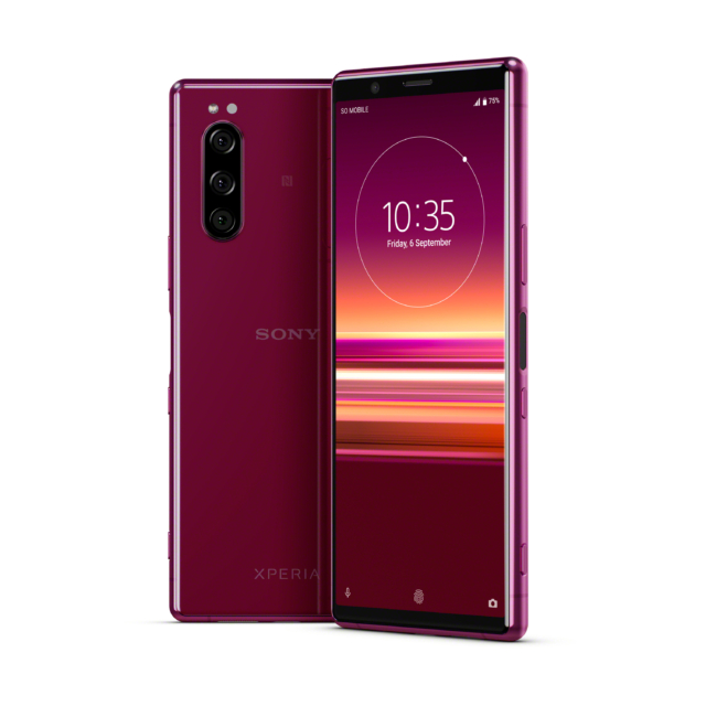 Sony_Xperia_5_Red Sony_Xperia_5_Red