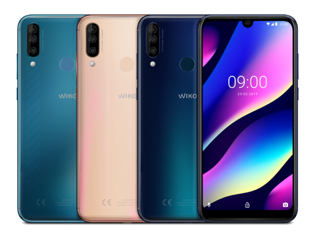 smartphone View3 di Wiko con display HD+ da 6,26” smartphone View3 di Wiko con display HD+ da 6,26”