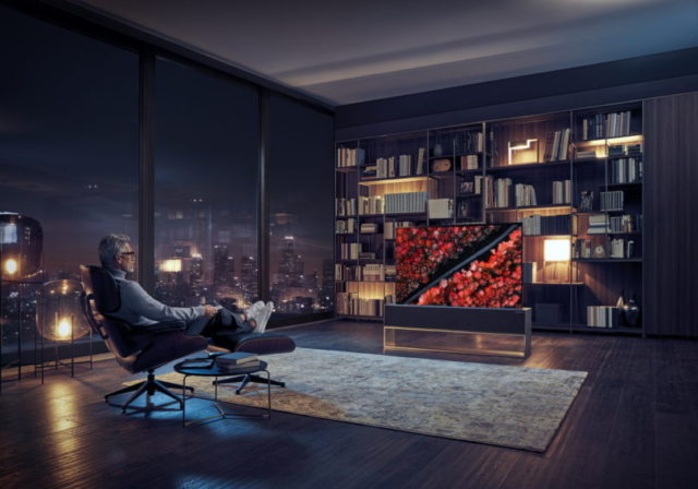 TV OLED 8K di LG Electronics (LG) in 8k TV OLED 8K di LG Electronics (LG) in 8k