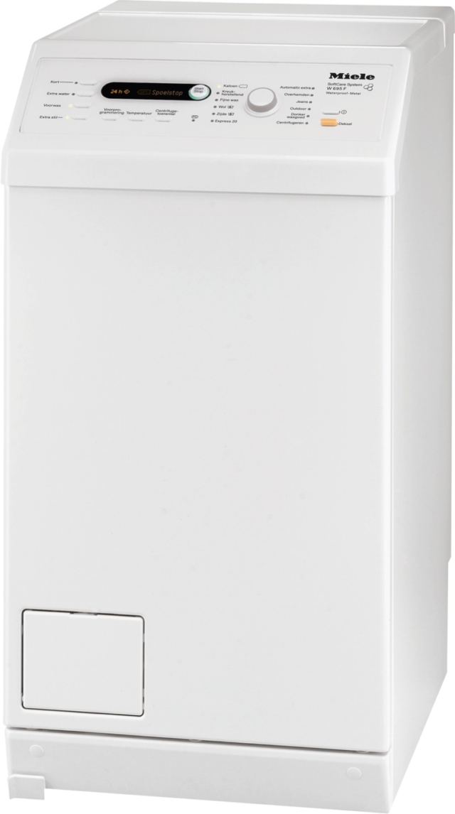 lavatrice con carica dall'alto W 695 F WPM di Miele carico 6 kg lavatrice con carica dall'alto W 695 F WPM di Miele carico 6 kg