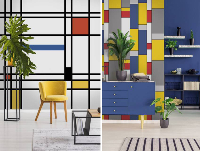Mondrian_by-Jannelli&Volpi_carte da parati Mondrian_by-Jannelli&Volpi_carte da parati