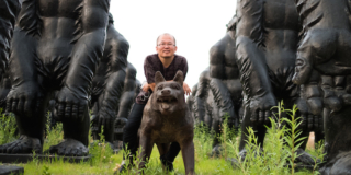 Liu Ruowang. Wolves Coming Liu Ruowang. Wolves Coming