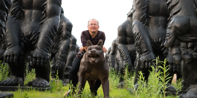 Liu Ruowang. Wolves Coming Liu Ruowang. Wolves Coming