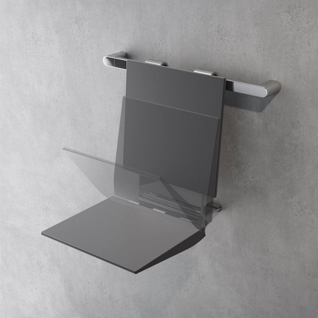 sedile agganciabile (design Talocci + Pallocca) che amplia la Serie 500 di Provex in alluminio e abs sedile agganciabile (design Talocci + Pallocca) che amplia la Serie 500 di Provex in alluminio e abs