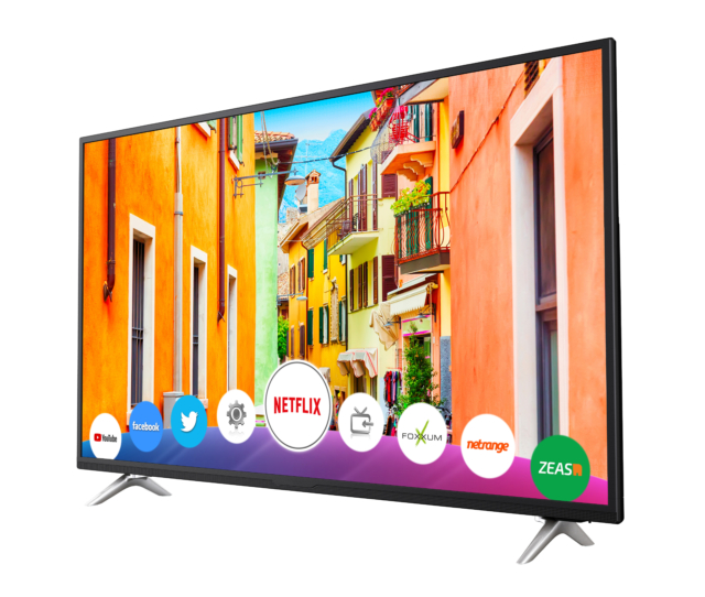 Smart TV led LE55PV19 di Saba 55 pollici Smart TV led LE55PV19 di Saba 55 pollici