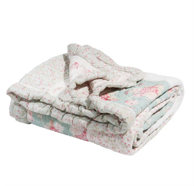 Maison du Monde Boutis Camelia Trapunta Maison du Monde Boutis Camelia Trapunta
