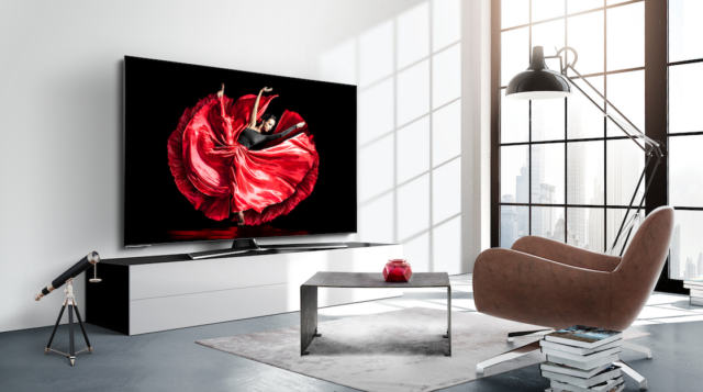 modello TV della gamma basato sulla tecnologia OLED O8B di Hisense modello TV della gamma basato sulla tecnologia OLED O8B di Hisense