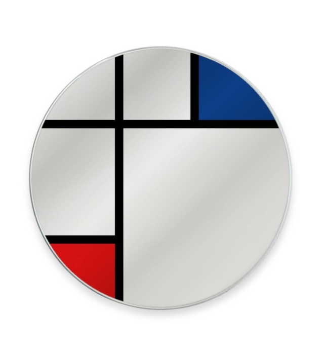 Specchio Mondrian CREATIVANDO Mirror Specchio Mondrian CREATIVANDO Mirror
