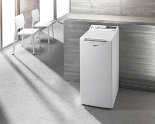 lavatrice con carica dall'alto ZEN TDLR 724 di Whirlpool 6th Sense Technology e design insonorizzante lavatrice con carica dall'alto ZEN TDLR 724 di Whirlpool 6th Sense Technology e design insonorizzante