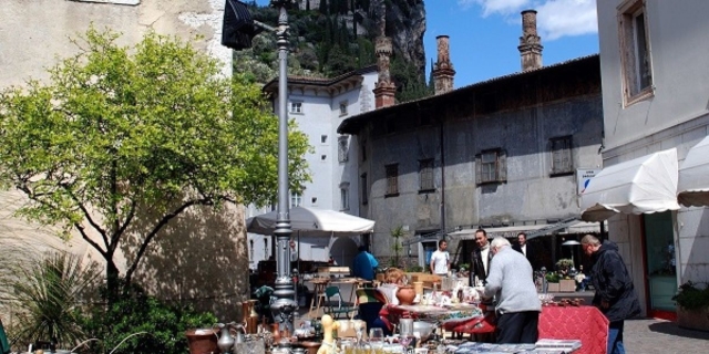 Arco, centro storico Arco, centro storico