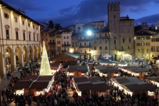 mercatini natale arezzo mercatini natale arezzo