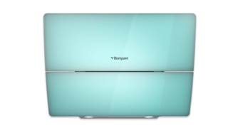 bompani BOCP010 E cappa parete verde acqua bompani BOCP010 E cappa parete verde acqua