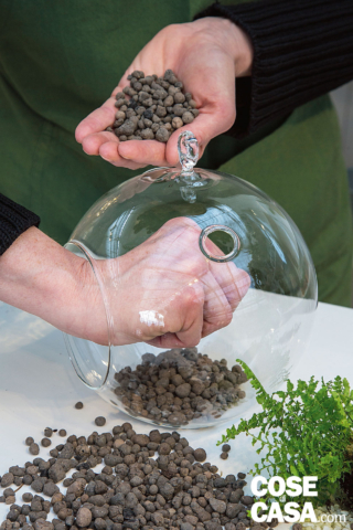 Il giardino racchiuso nella sfera: argilla Il giardino racchiuso nella sfera: argilla