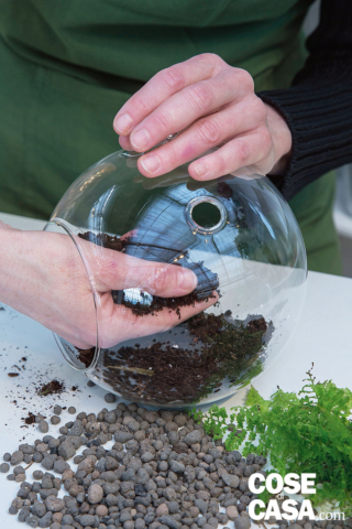 Il giardino racchiuso: mettere la terra Il giardino racchiuso: mettere la terra