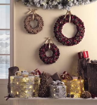 decorazioni casa corone di Brandani decorazioni casa corone di Brandani