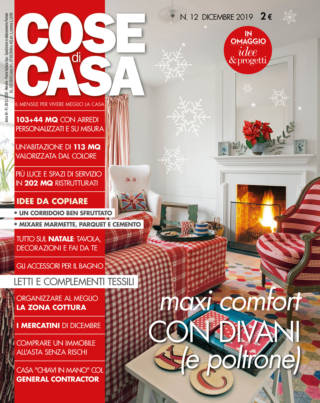 copertina cose di casa dicembre 2019
