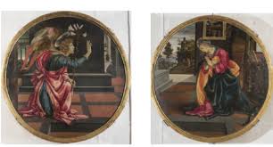 Filippino Lippi. L’ Annunciazione Filippino Lippi. L’ Annunciazione