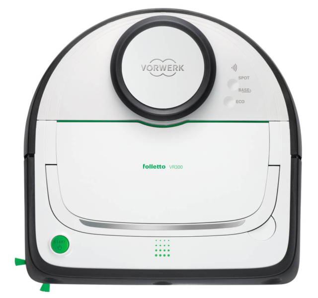 robot aspirapolvere Folletto VR300 robot aspirapolvere Folletto VR300