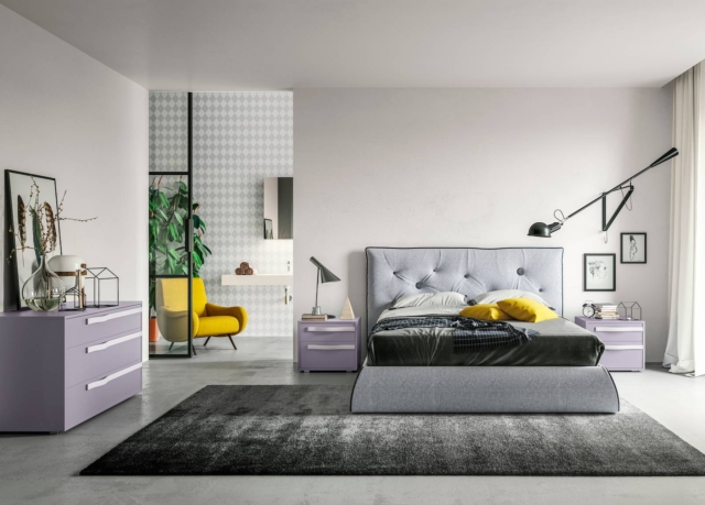 giessegi 20-v1 letto tessile colorato giessegi 20-v1 letto tessile colorato