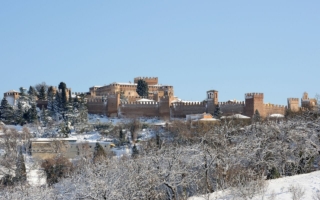 Il Castello di Natale mercatini Gradara Il Castello di Natale mercatini Gradara