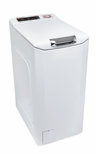 lavatrice con carica dall'alto HNFTS S684TAH di Hoover 8 kg lavatrice con carica dall'alto HNFTS S684TAH di Hoover 8 kg