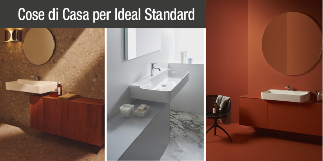 Accessori Da Bagno Ideal Standard.Mobili Bagno E Lavabi Conca Di Ideal Standard Una Collezione Con Tantissime Composizioni Personalizzabili Cose Di Casa