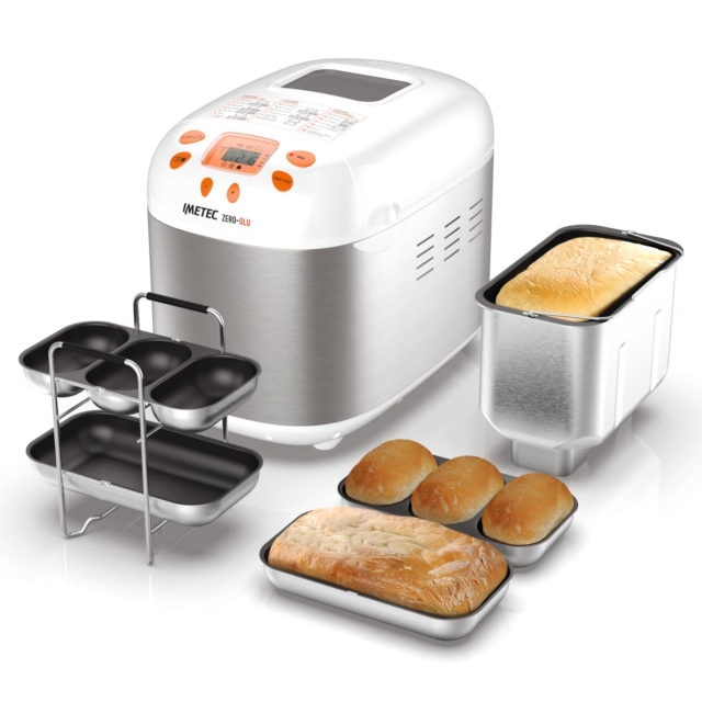 forno per panini e ciabatte macchina pane Zero-Glu di Imetec forno per panini e ciabatte macchina pane Zero-Glu di Imetec